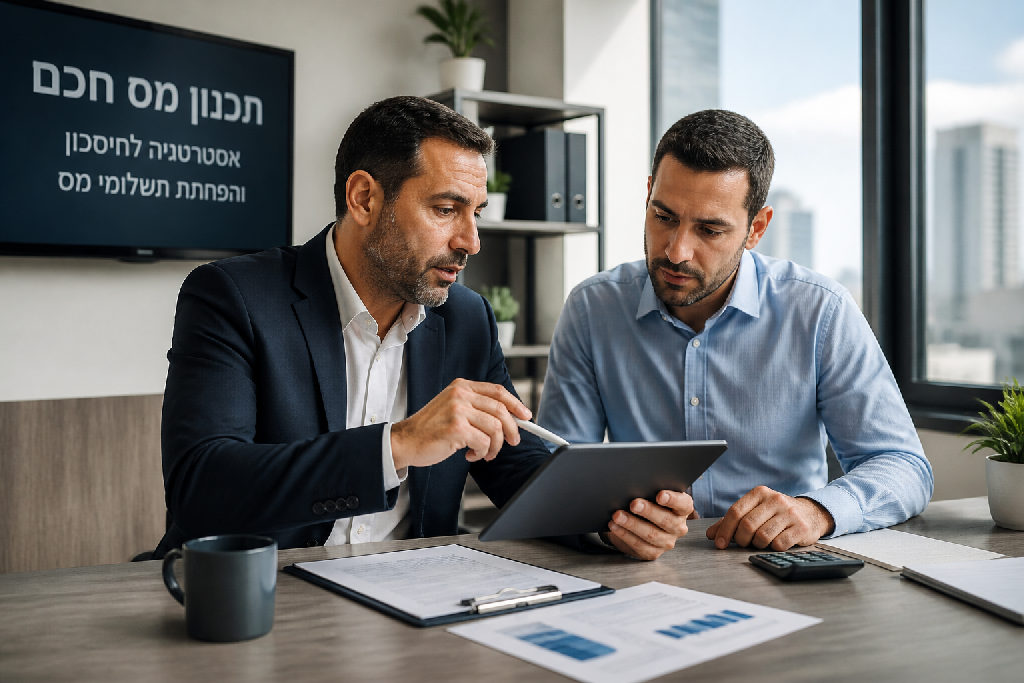 תכנון מס חכם: איך להפחית תשלומי מס באופן חוקי?