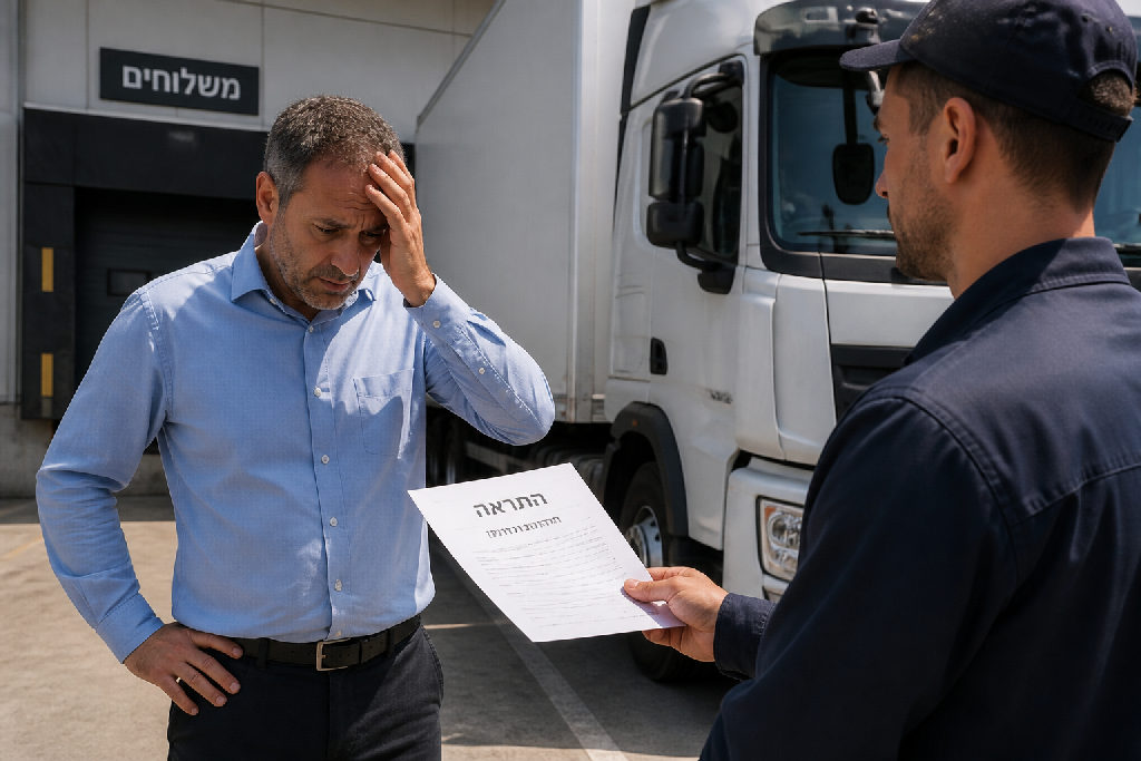 חובת המעסיק: מניעת נזקי תאונה כשעובד נוהג בפסילה