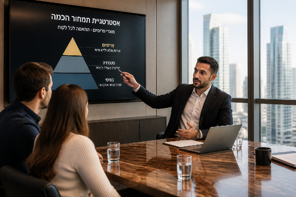 שיווק שירותים יקרים: איך להנגיש מוצרי פרימיום לכל כיס