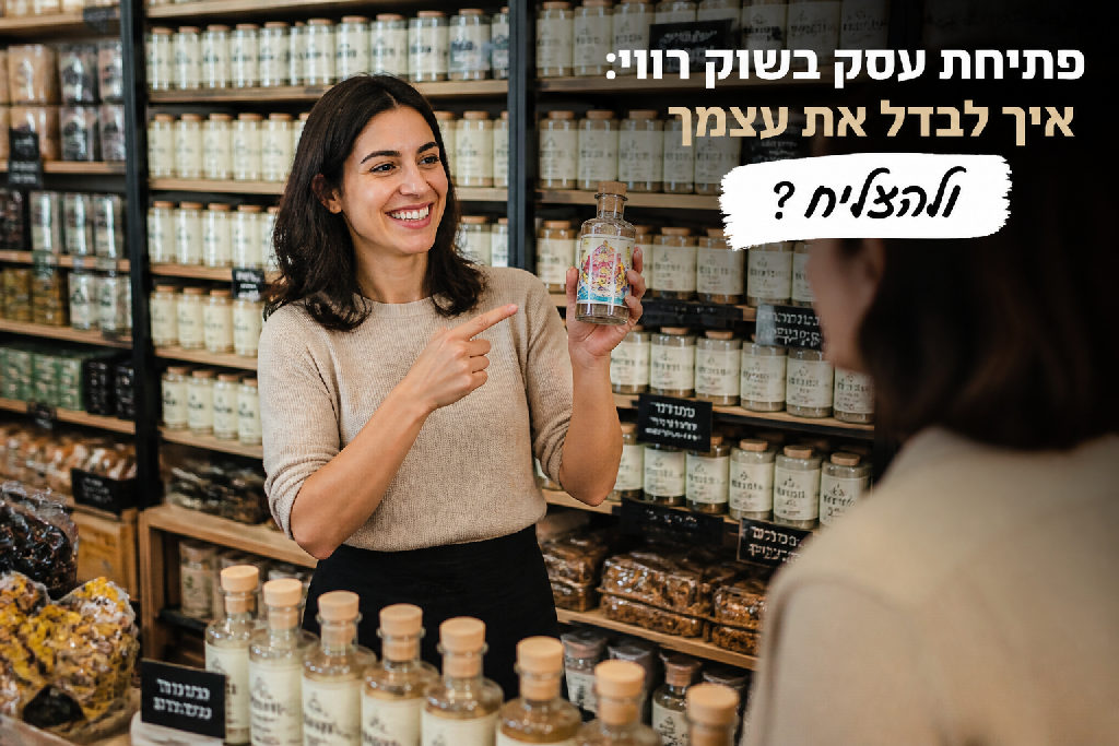 פתיחת עסק בשוק רווי: איך לבדל את עצמך ולהצליח?