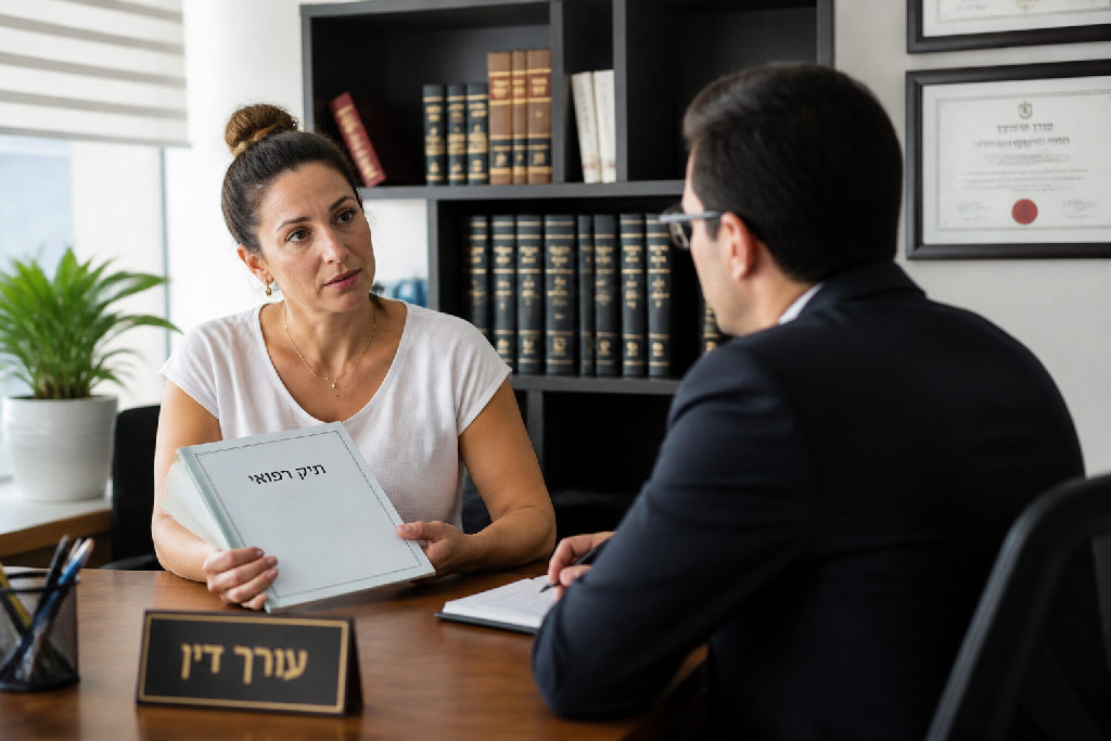 תביעת פיצויים: מדריכת פילאטיס קיבלה מיליוני שקלים לאחר תאונה