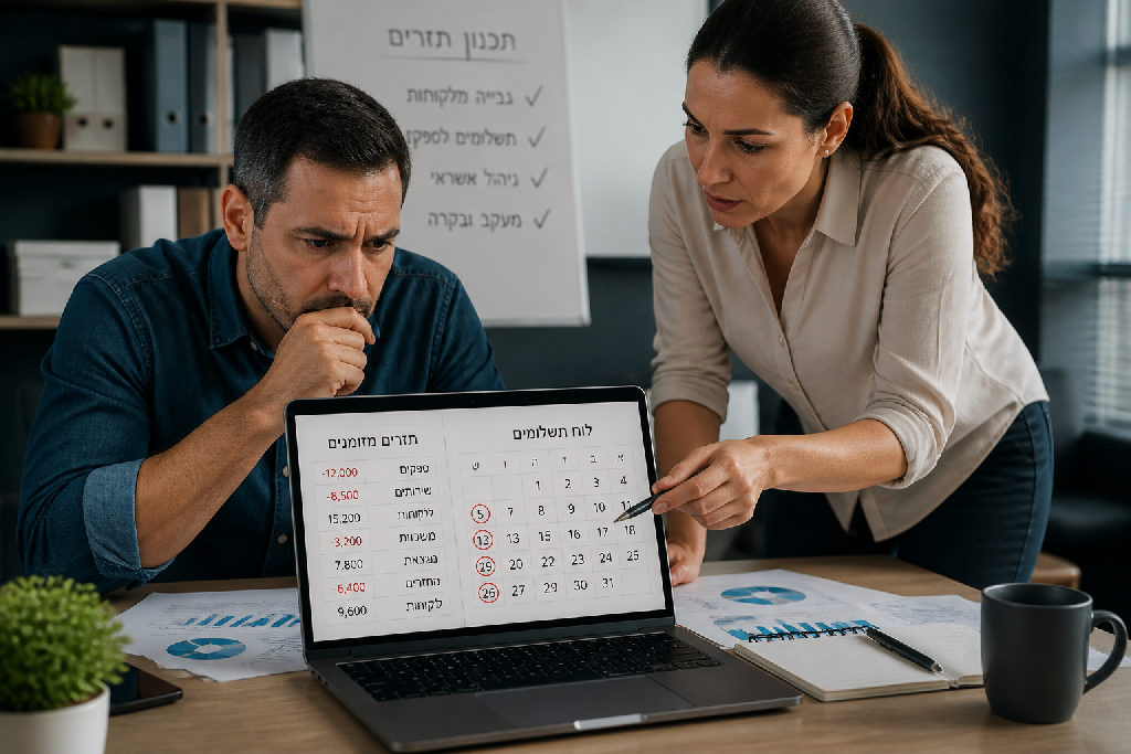 שליטה בתזרים: פתרונות מעשיים לעסקים מול אתגרי גבייה ותשלומים