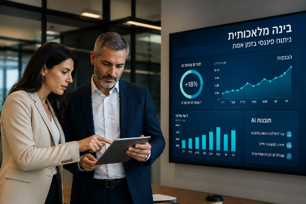 בינה מלאכותית בעסקים: כלים לשיפור ולא להחלפה