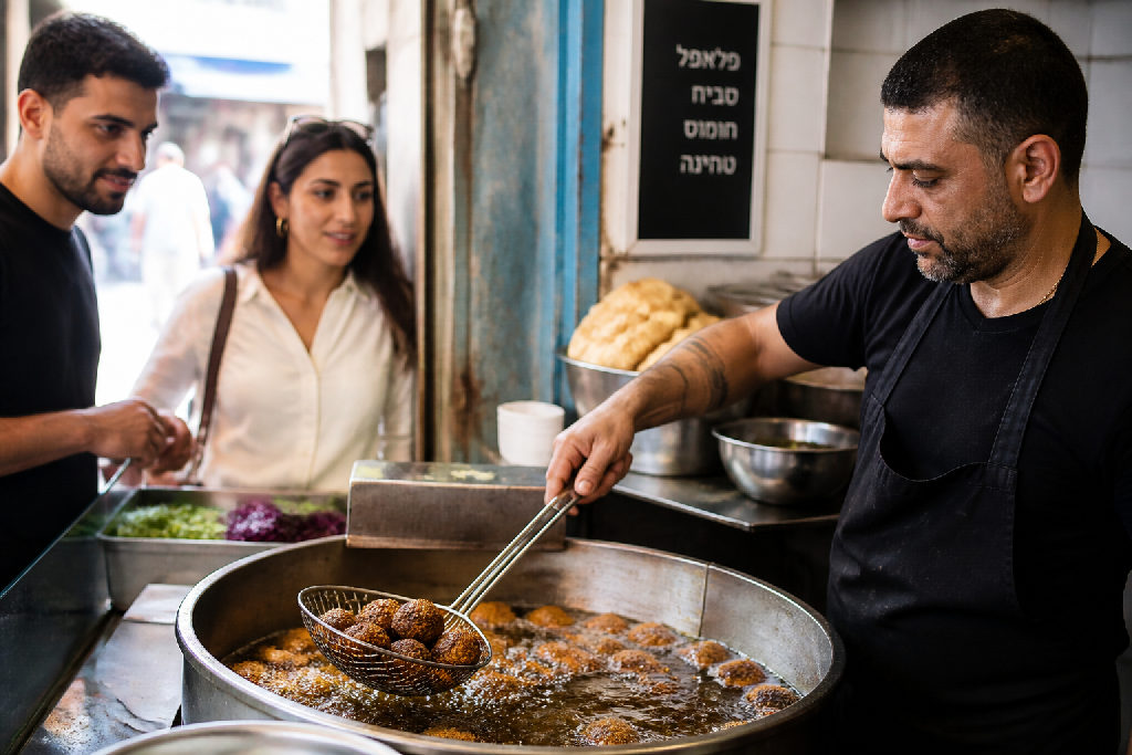 מעבר למזל: איך לבחור פלאפל מנצח ומה סוד ההצלחה
