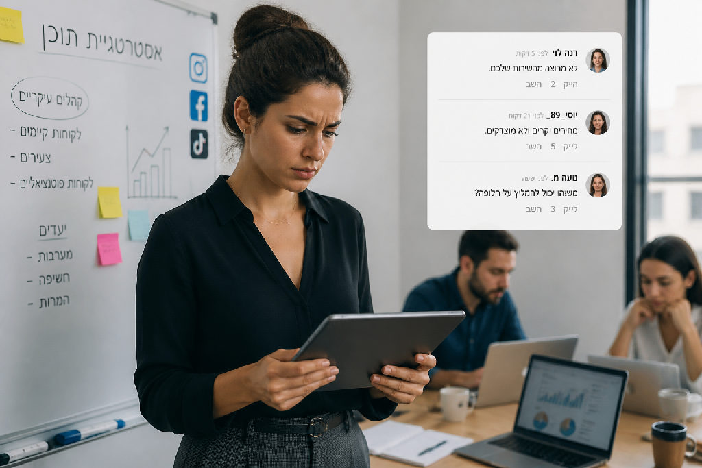 חשיפה ציבורית ברשתות: האם המחיר משתלם לעסק?