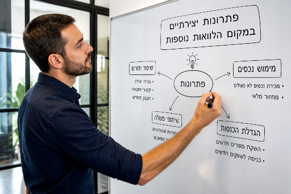 קשיים עם בנקים: מציאת פתרונות יצירתיים במקום הלוואות נוספות