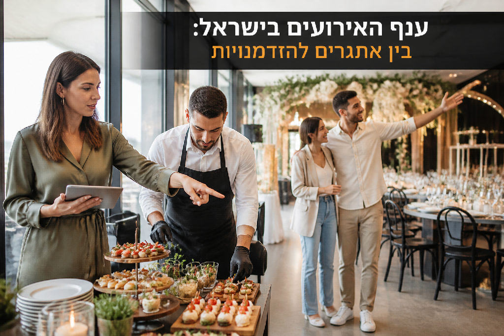 ענף האירועים בישראל: בין אתגרים להזדמנויות