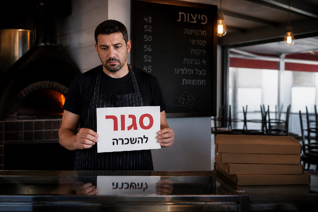 מדוע פיצריות רבות נסגרות בישראל ואיך להימנע מכך?