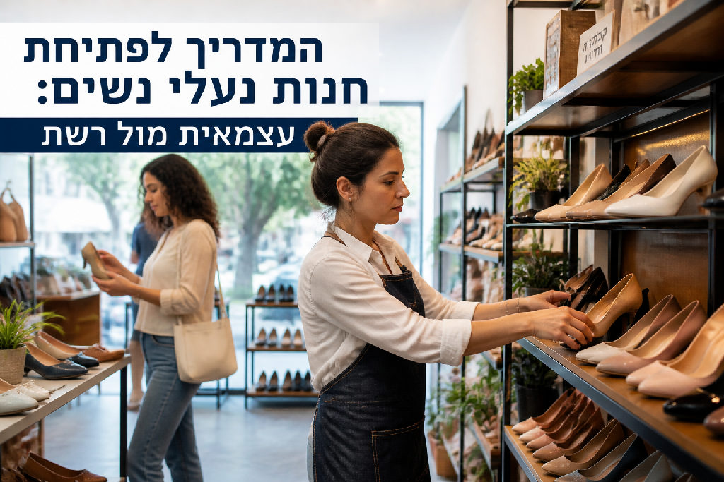 המדריך לפתיחת חנות נעלי נשים: עצמאית מול רשת