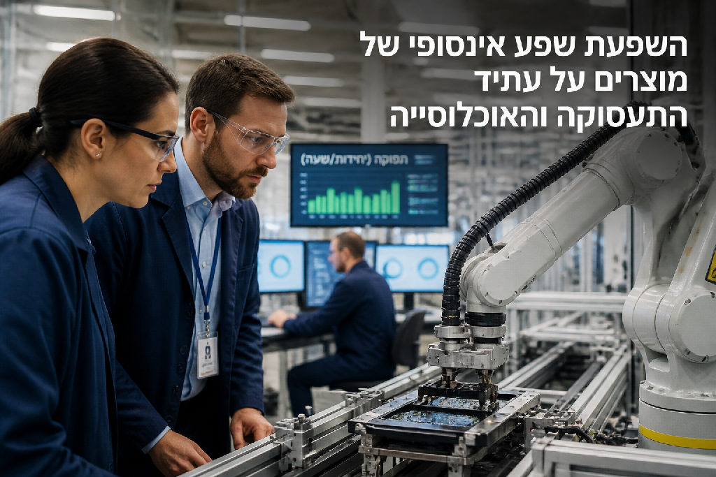השפעת שפע אינסופי של מוצרים על עתיד התעסוקה והאוכלוסייה