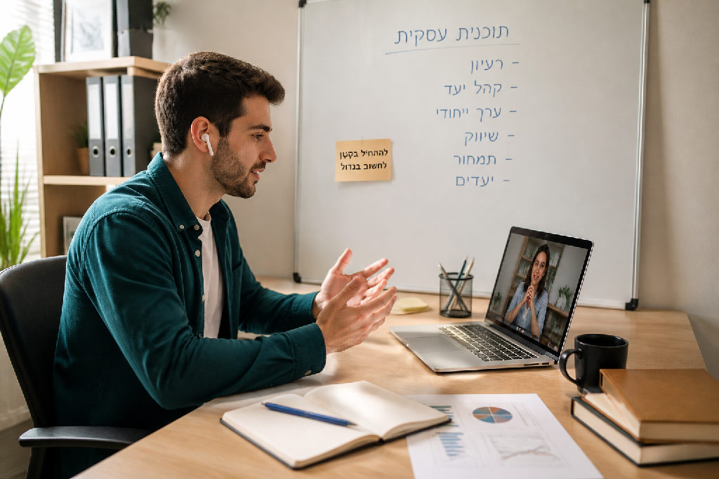 איך לפתוח עסק בהצלחה גם ללא הון עצמי