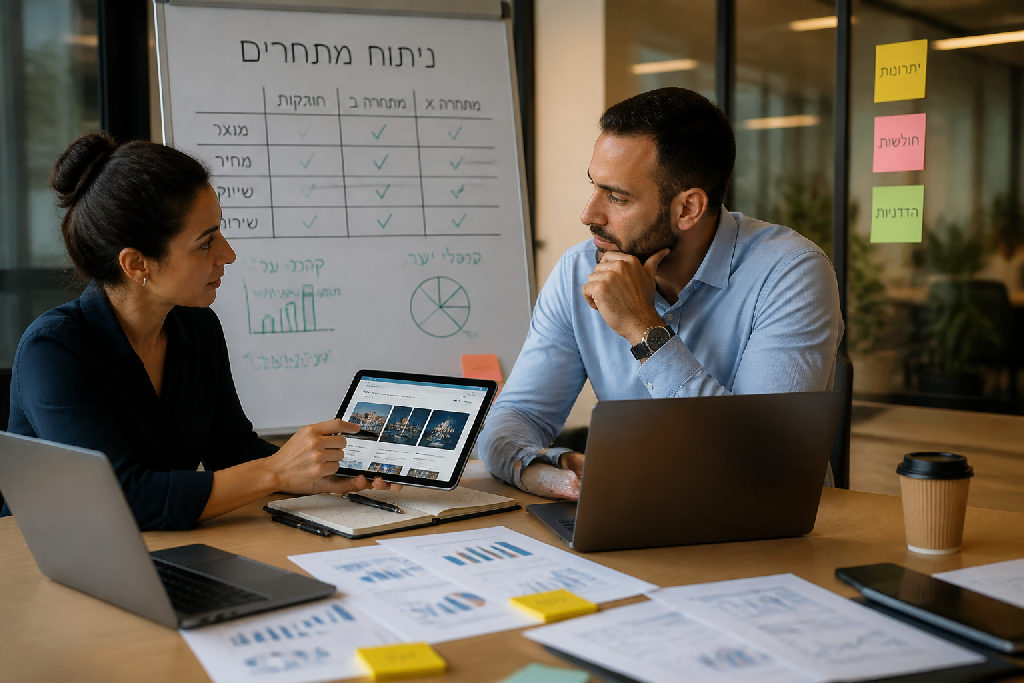 ניתוח עסקי של מתחרים: שיטות וכלים ללמידה ושיפור