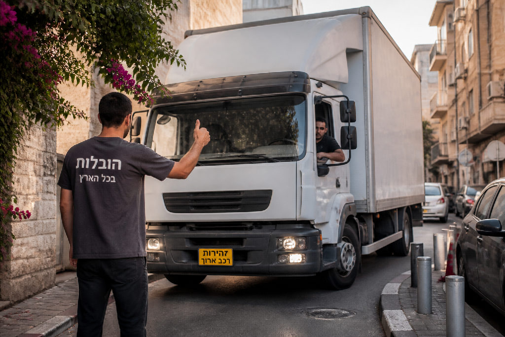 האם כדאי לפתוח עסק הובלות בישראל? אתגרים ופתרונות