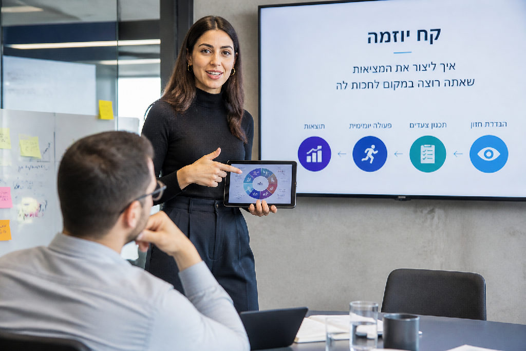 קח יוזמה: איך ליצור את המציאות שאתה רוצה במקום לחכות לה