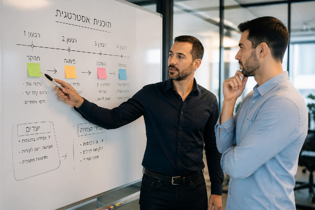 הדרך להצלחה עסקית: חשיבות ההתמדה בייעוץ עסקי