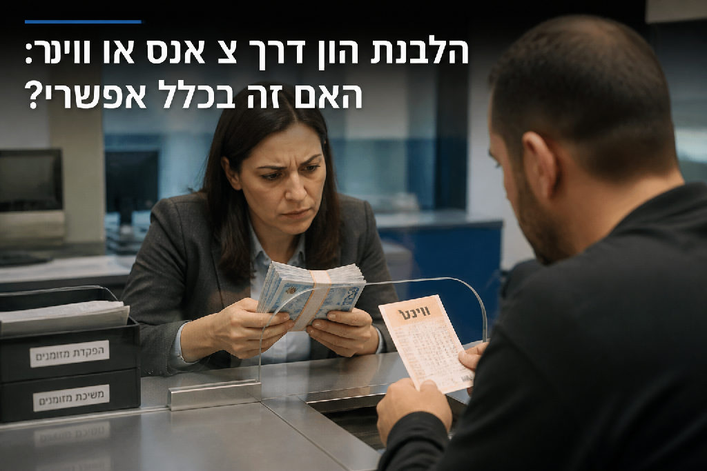 הלבנת הון דרך צ אנס או ווינר: האם זה בכלל אפשרי?