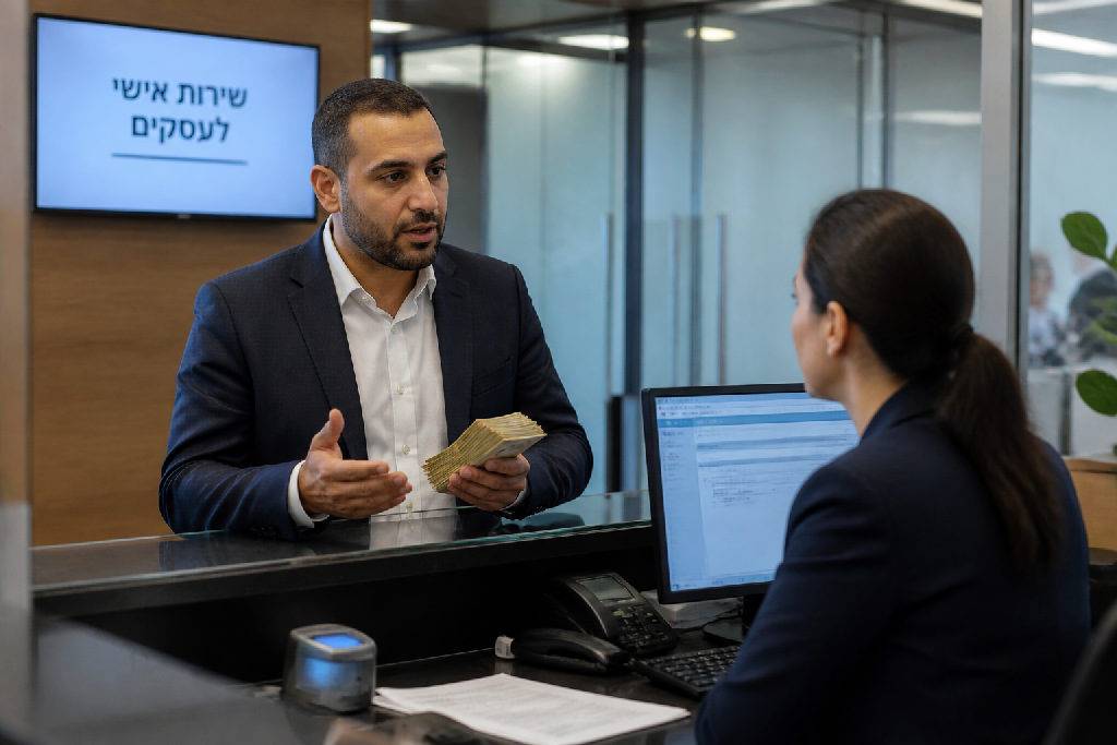 משיכת מזומן מחשבון עסקי: כללים ודרישות הסבר