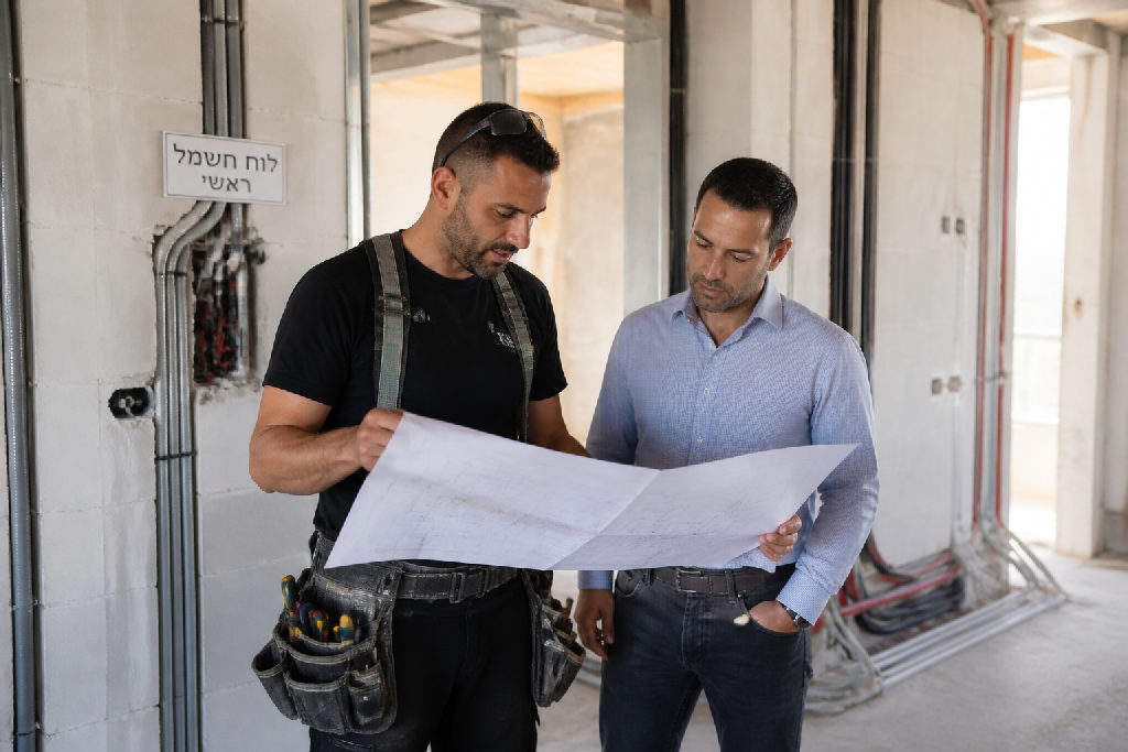 הזדמנויות התפתחות והפיכה לעצמאי בענף החשמל