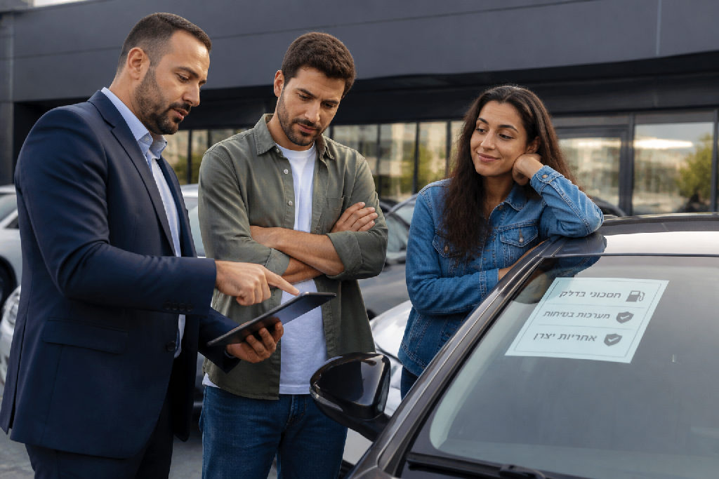 ייעוץ בקניית רכב: האם כדאי להקים עסק בתחום?
