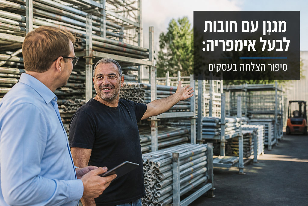 מגנן עם חובות לבעל אימפריה: סיפור הצלחה בעסקים