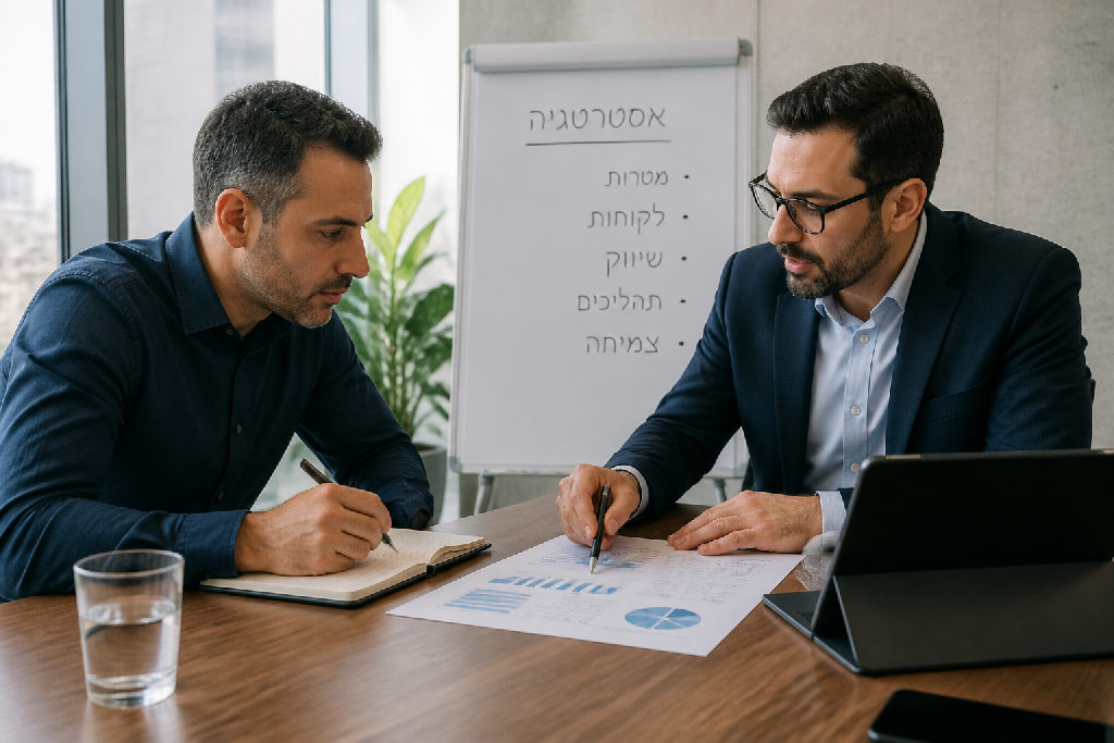 אחריות הלקוח בתהליך ייעוץ עסקי: מפתח להצלחה משותפת