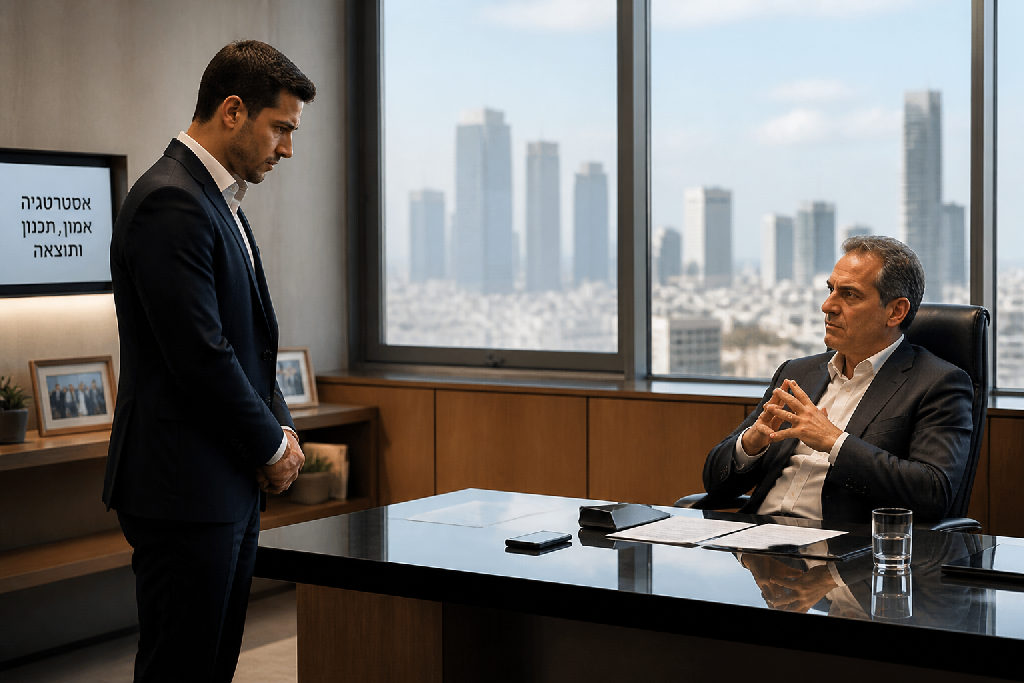 ניפוץ חומות אמון: איך קשר עם הורים משפיע על קריירה ועסקים