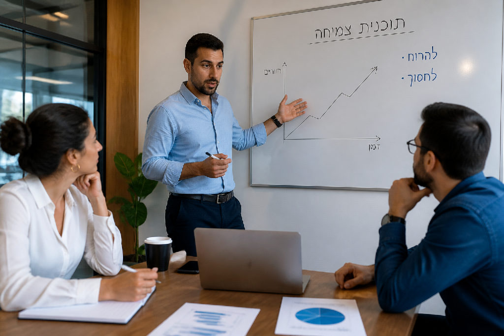 להרוויח או לחסוך: הדרך הנכונה לצמיחה כלכלית