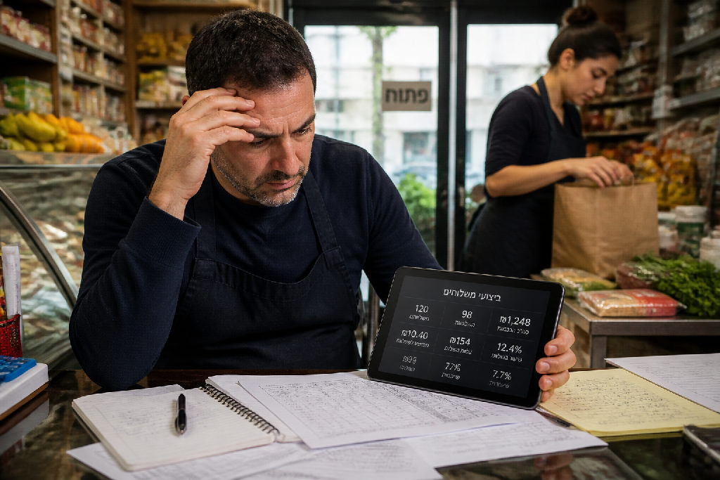האם וולט מתאימה למכולת קטנה? ניתוח כדאיות כלכלית