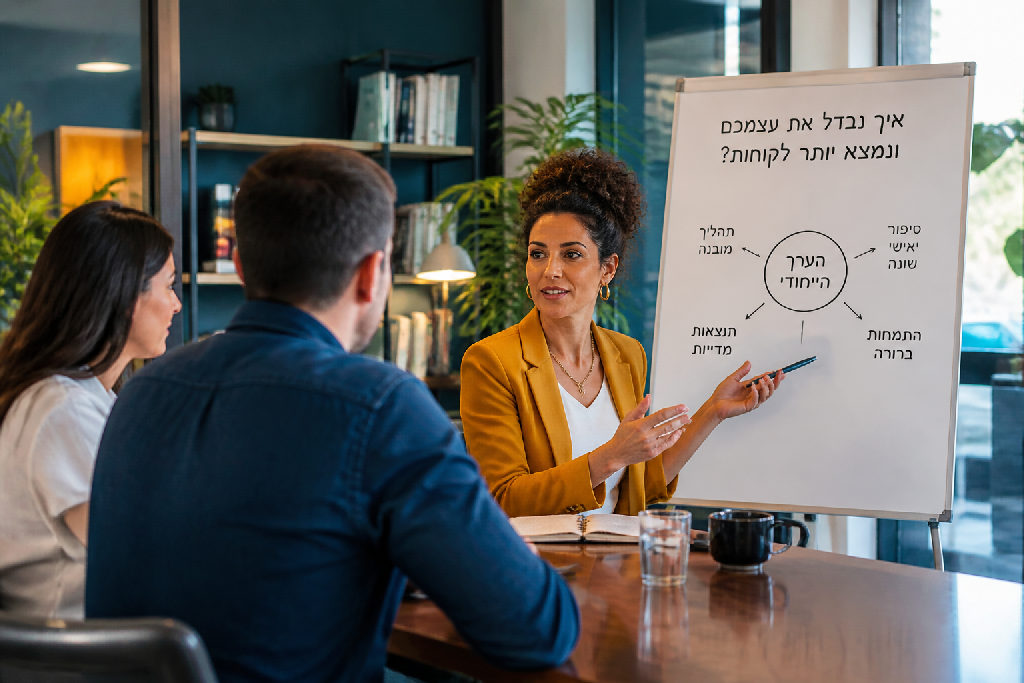 מאמנים: איך לבדל את עצמכם ולמצוא יותר לקוחות?
