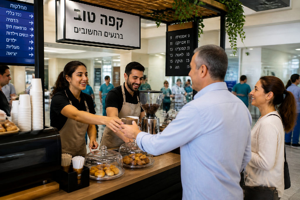האם פתיחת דוכן קפה משתלמת? מיקום, סוג ותחזית כלכלית