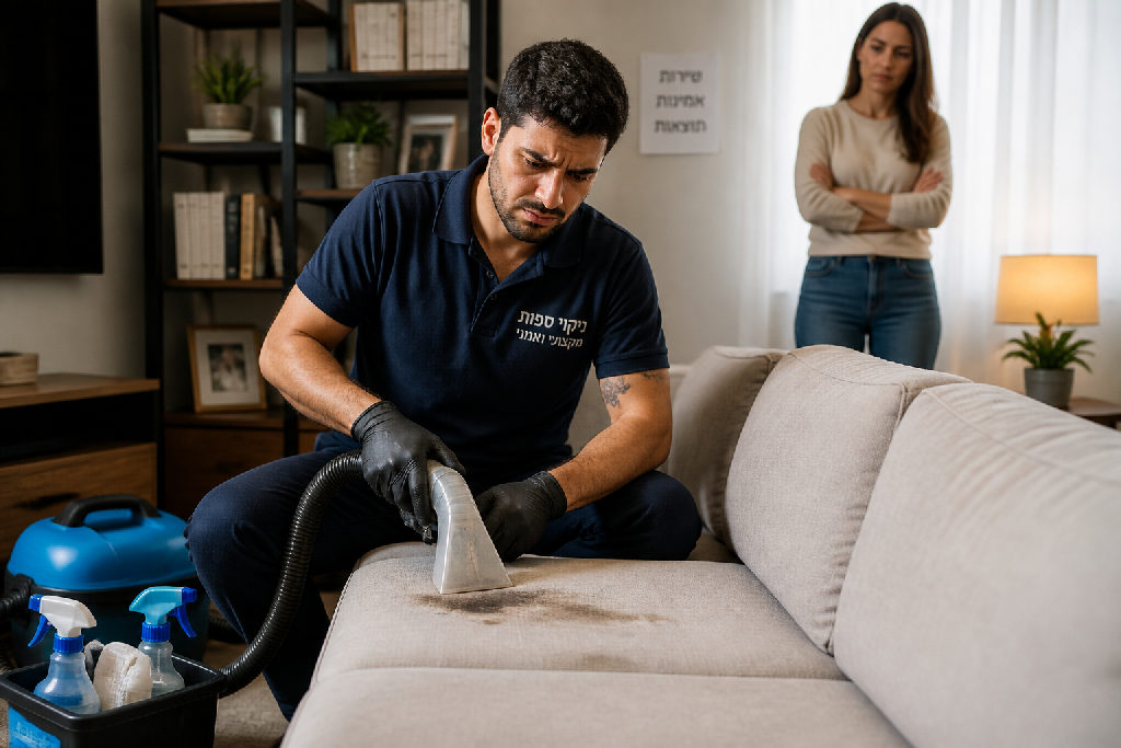 האם כדאי להשקיע בעסק לניקוי ספות: הזדמנויות ואתגרים