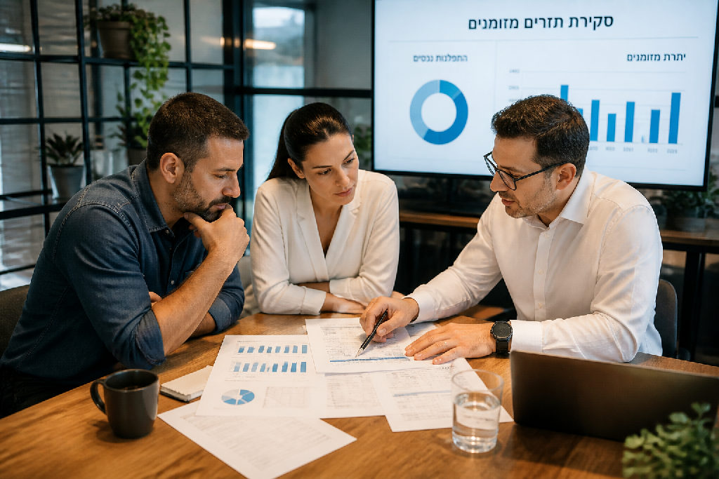 השקעה נבונה: האם כסף נזיל בעסק תמיד עדיף על ציוד?