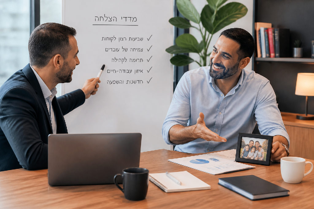 מדדי הצלחה בייעוץ עסקי: מעבר לרווחים מיידיים