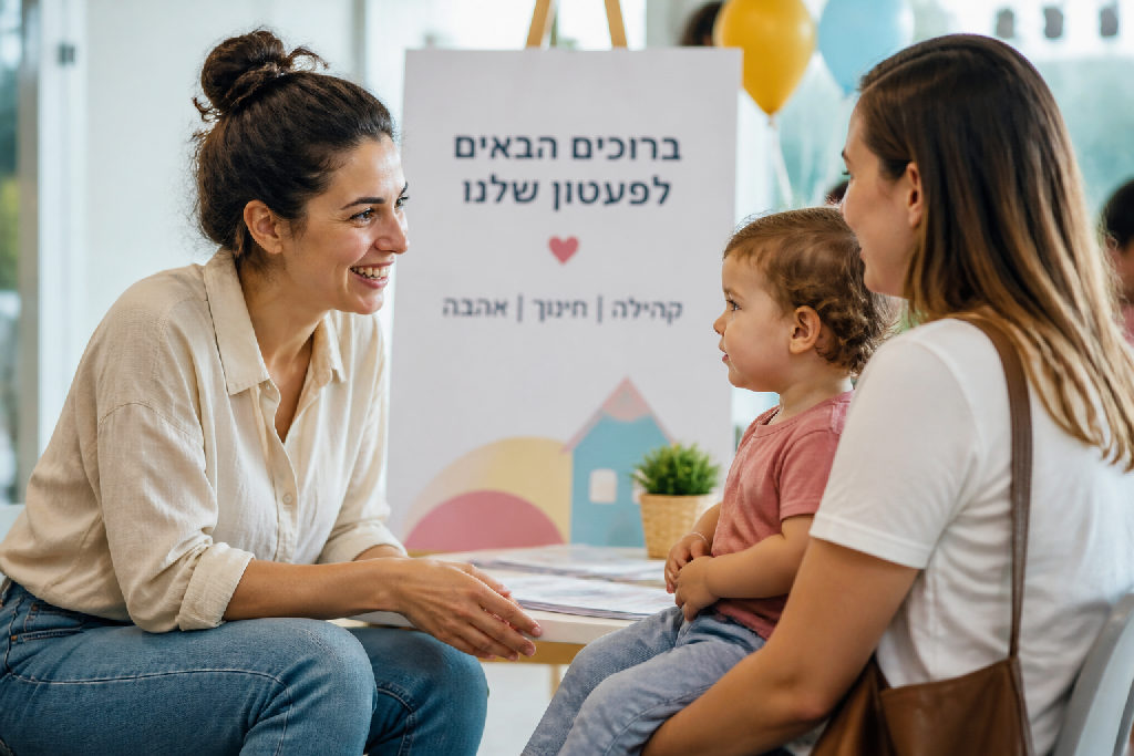 שיווק פעוטון: הדרך היעילה ביותר למשוך הורים וילדים חדשים