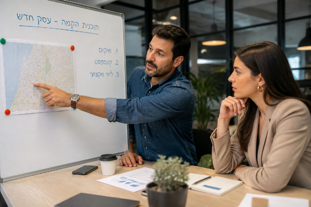 האתגרים בפתיחת עסק חדש: מיקום, קונספט וליווי מקצועי
