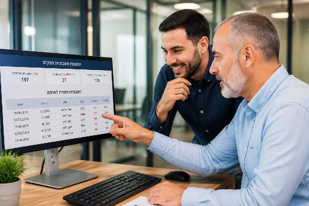 הפחתת תשלומי מע מ: כך תמצאו חשבוניות חסרות באמצעות צ