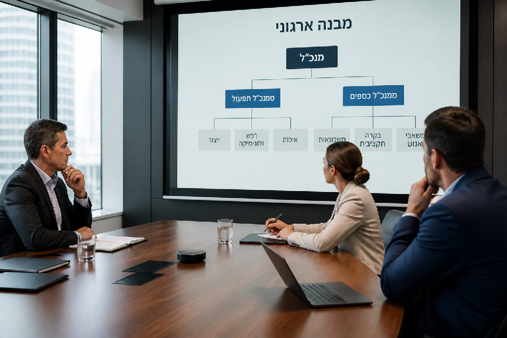 צמיחה עסקית ללא פרסום: בניית שדרה ניהולית נכונה