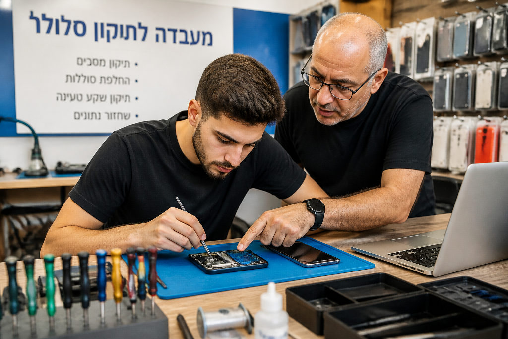 המדריך למתחילים: הקמת עסק תיקון סלולר ודרכי שיווק ראשוניים