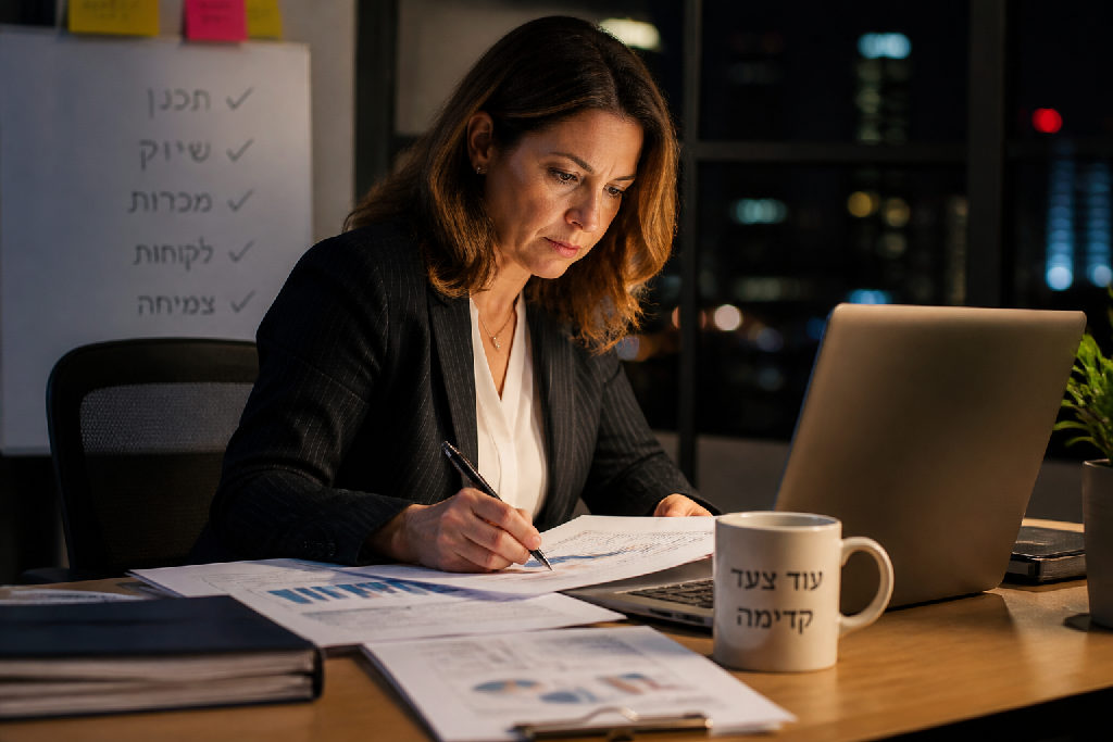 התמדה בעסק: למה אנשים מפסיקים באמצע ואיך להתגבר על זה?