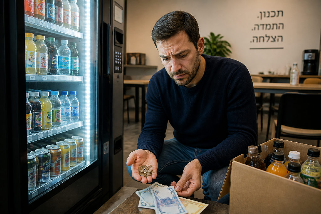 מכונות שתייה אוטומטיות: האם כדאי להקים עסק כזה?