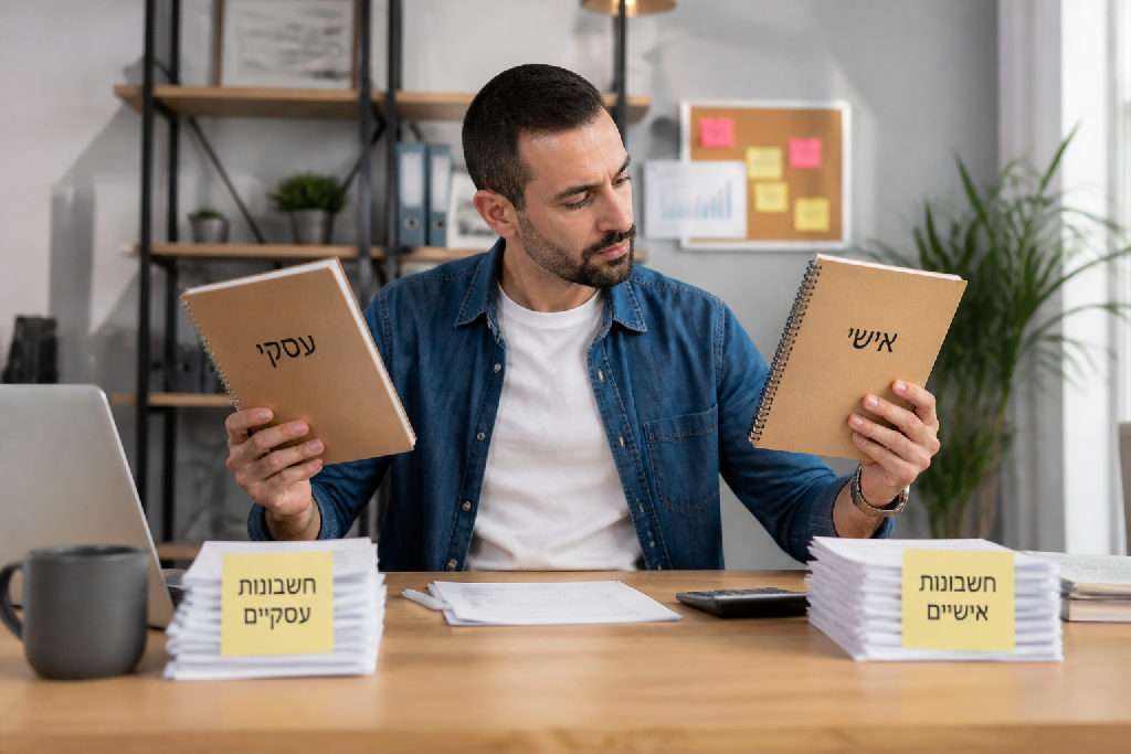החשיבות של הפרדת תקציב עסקי ומשפחתי לעצמאים