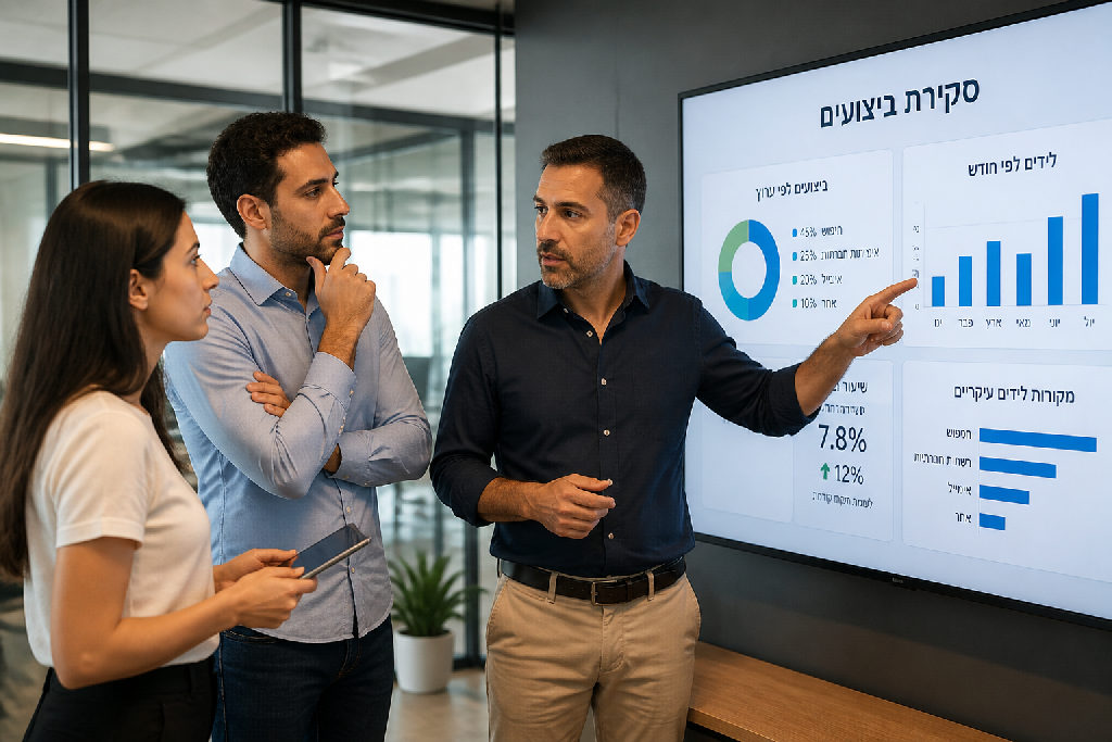 הון אנושי בעסק: השקעה בצוות מנצחת קמפיינים שיווקיים