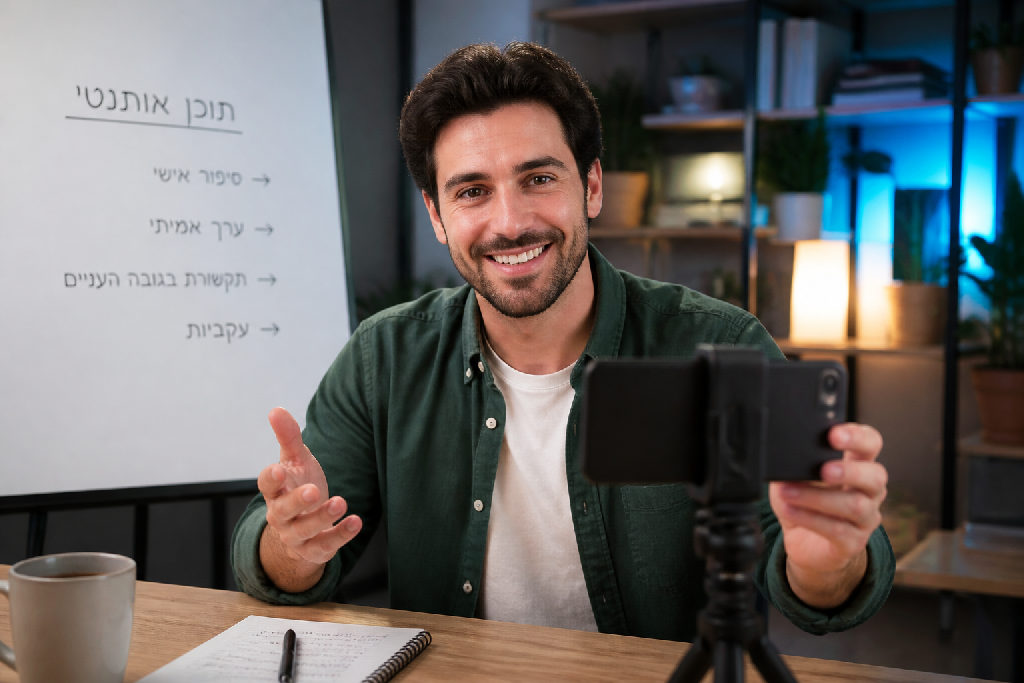 צילום וידאו ללא תסריט: המדריך המלא ליצירת תוכן אותנטי בקלות