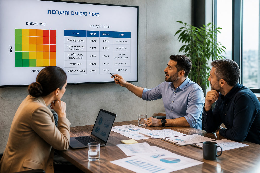 תכנון קדימה בעסק ובחיים: איך להימנע מהפתעות בלתי צפויות
