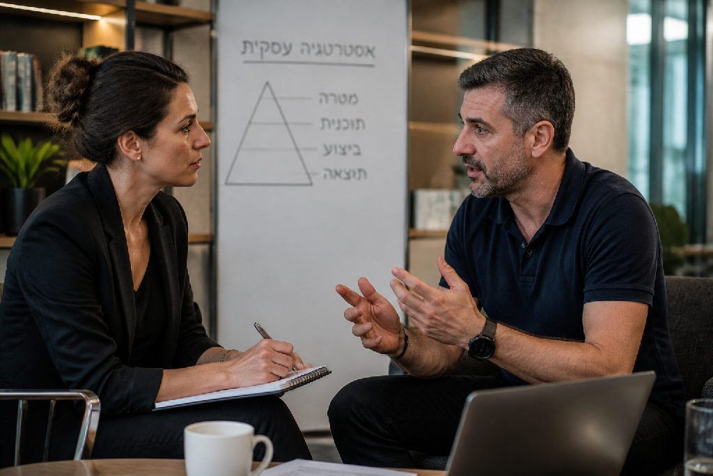 ייעוץ עסקי: מה הדבר הראשון שמחפשים בעסק ואיך מטפלים בשורש הבעיה