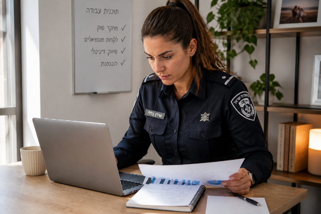 עוסק זעיר מול עוסק פטור: מדריך לשוטרות המעוניינות בהכנסה נוספת