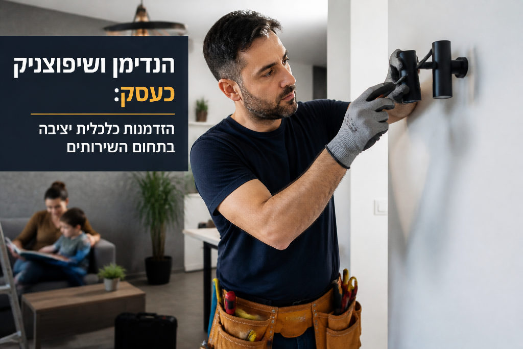 הנדימן ושיפוצניק כעסק: הזדמנות כלכלית יציבה בתחום השירותים