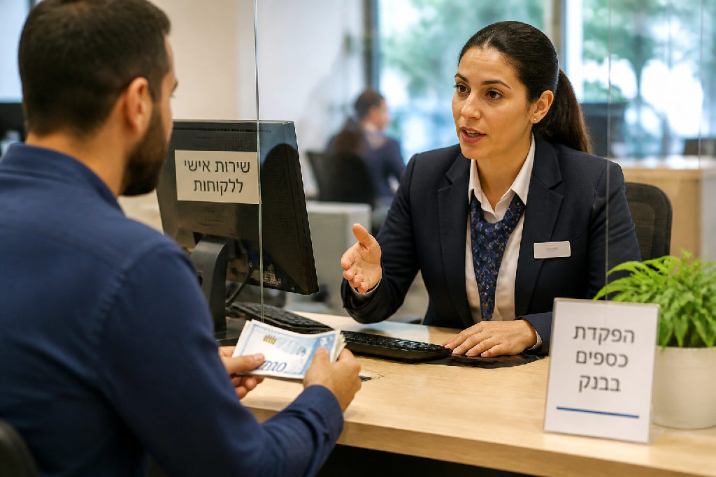 הפקדת כספים בבנק: המדיניות המשתנה ומה חשוב לדעת