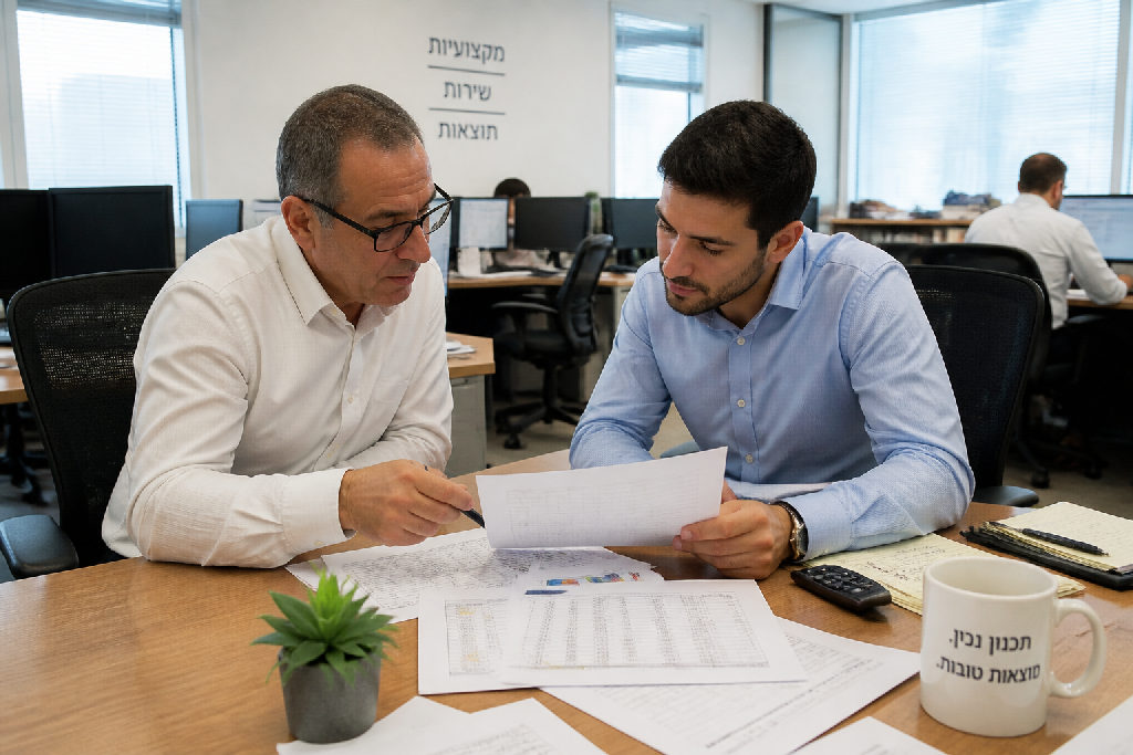 התמחות בראיית חשבון: למה משרד פרטי עדיף על משרדים גדולים או מס הכנסה