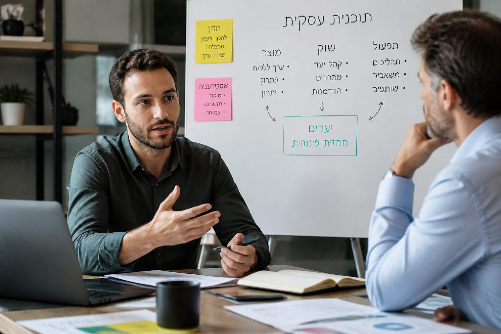הכנה עסקית מקדימה: לנהל את המיזם עוד לפני שפותחים